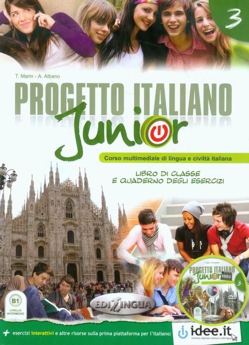 Progetto Italiano Junior 3 Podręcznik
