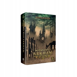 Widmo nad Arkham (2 ed.) BLACK MONK