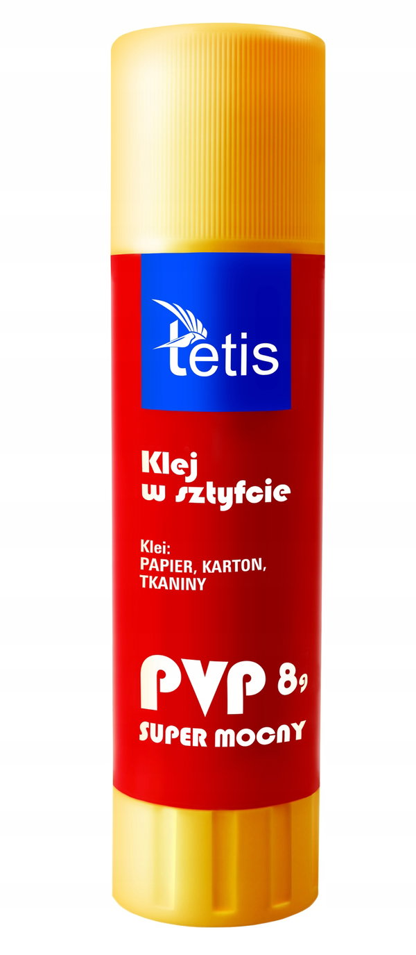 Klej w sztyfcie typu PVP 8g. BG100-E