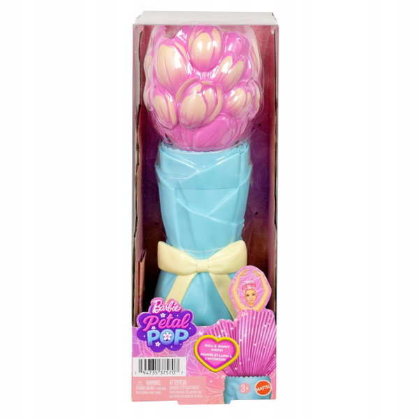 Barbie Flower Reveal Lalka Kwiatowa niespodzianka
