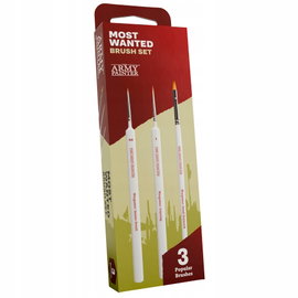 The Army Painter: Most Wanted Brush Set