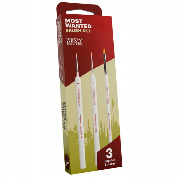 The Army Painter: Most Wanted Brush Set