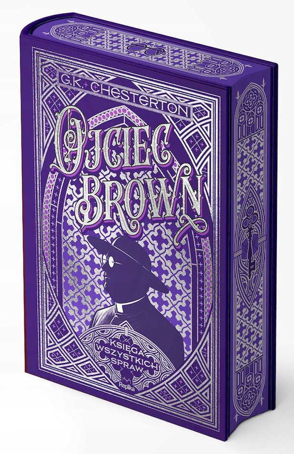 Ojciec Brown. Księga wszystkich spraw (b. brzegi) - G. K. Chesterton