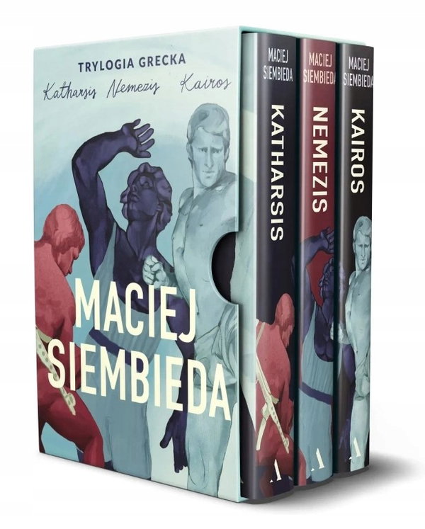 Pakiet Trylogia Grecka - Maciej Siembieda