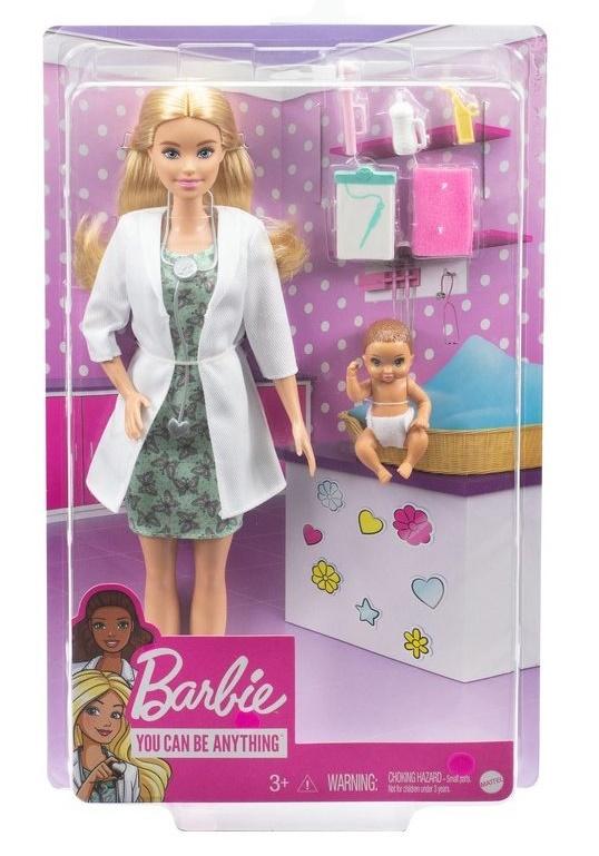 Barbie Pediatra Mattel
