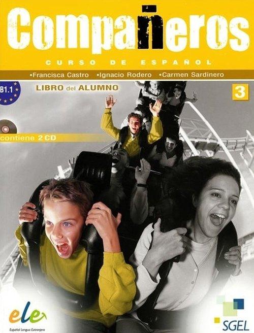 Companeros 3 podręcznik - Francisca Castro
