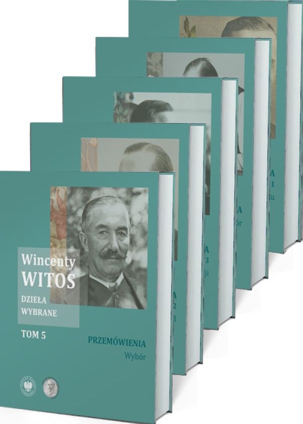 Pakiet: Wincenty Witos Dzieła wybrane Tom 1-5 -