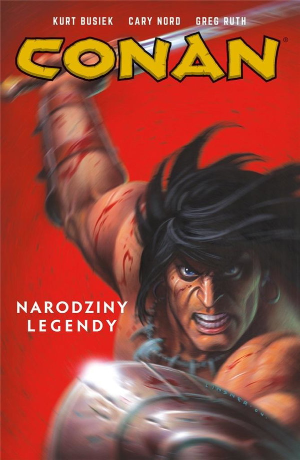 Narodziny legendy Conan Tom 1