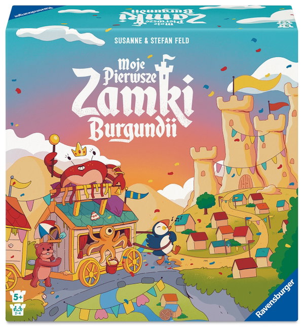 Moje Pierwsze Zamki Burgundii