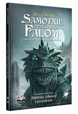 Zew Cthulhu: Samotnie przeciwko falom BLACK MONK