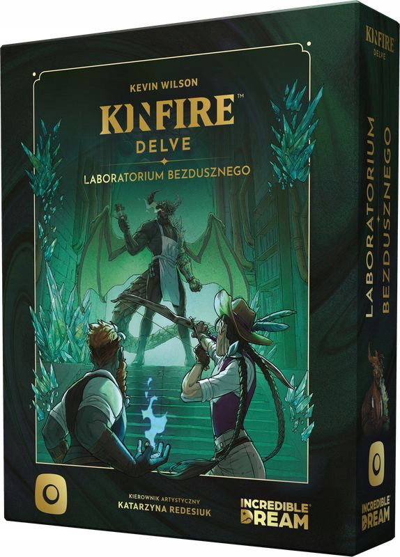 Kinfire Delve: Laboratorium Bezdusznego PORTAL - Kevin Wilson