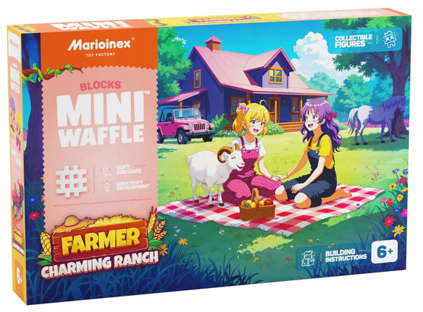 Mini Waffle 112el Farmer Urocze Ranczo