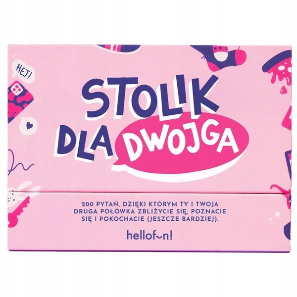 Stolik dla dwojga