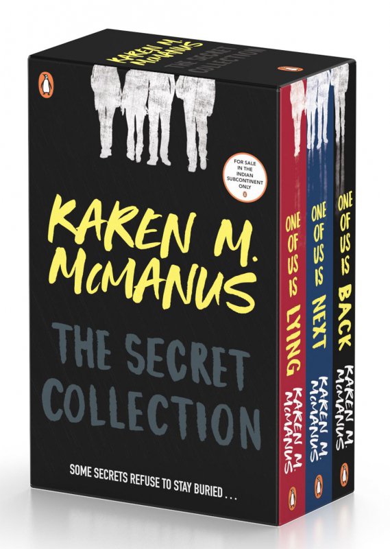 Karen McManus. The Secret Collection. One Of Us Is Lying / One Of Us Is