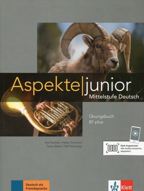 Aspekte junior B1+ Ubungsbuch mit Audios
