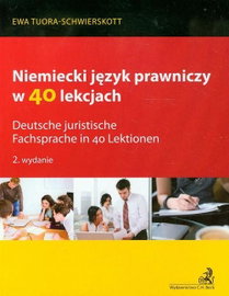 Tuora-Schwierskott Niemiecki język prawniczy w 40