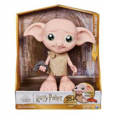 Interaktywny magiczny zgredek Harry Potter