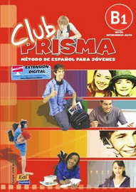 Cerdeira Club Prisma B1 Podręcznik + CD Gimnazjum