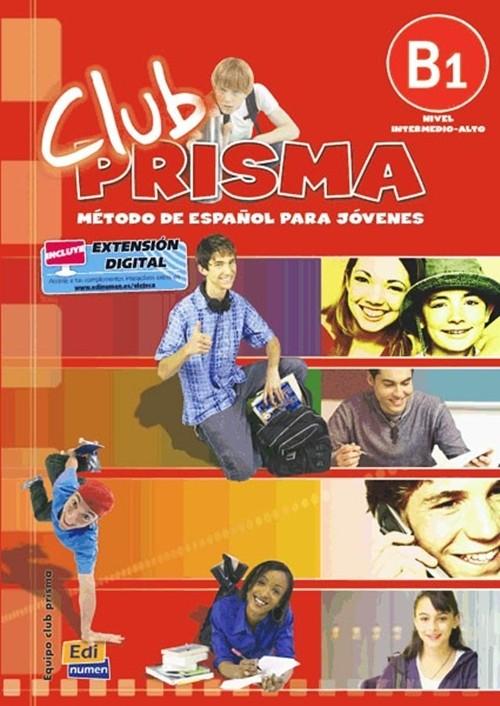 Cerdeira Club Prisma B1 Podręcznik + CD Gimnazjum