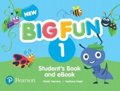 New Big Fun 1 Student's Book and eBook with Online