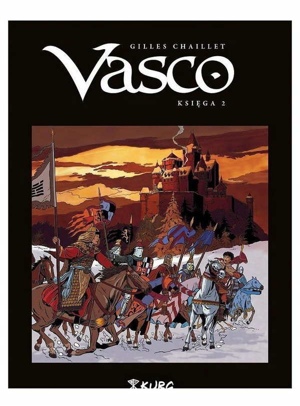 Vasco Księga II Gilles Chaillet