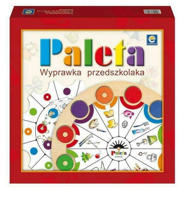 Paleta. Wyprawka przedszkolaka. Epideixis