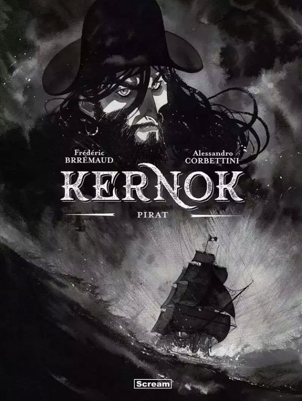 Kernok. Pirat - Frederic Brremaud