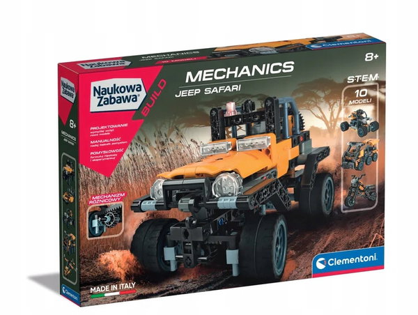 Laboratorium mechaniki - Jeep
