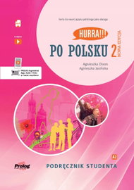 Hurra!!! Po polsku 2 Podręcznik studenta Nowa