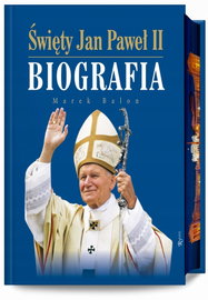 Święty Jan Paweł II Biografia (barwione brzegi) - Marek Balon