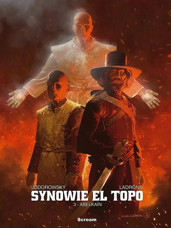 Synowie El Topo Abelkain Tom 3