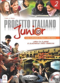 Progetto Italiano junior 2 podręcznik Gimnazjum