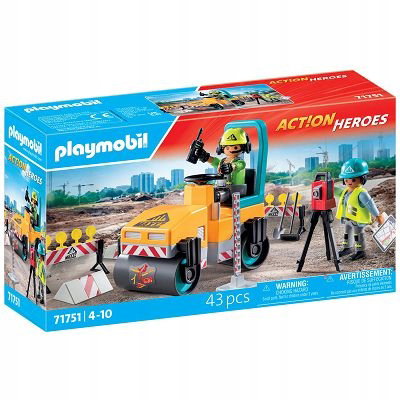 Playmobil Roboty drogowe 71751