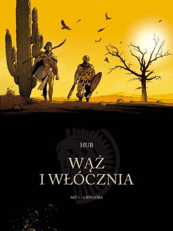 Wąż i włócznia Cień góra Tom 1 Hub