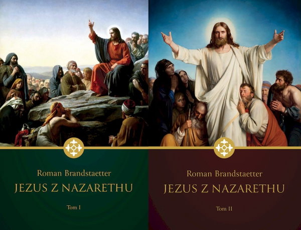Pakiet: Jezus z Nazarethu. Tom 1-2 - Roman Brandstaetter