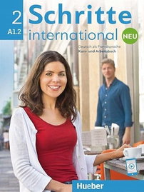 Schritte international Neu 2 KB+AB+CD PL