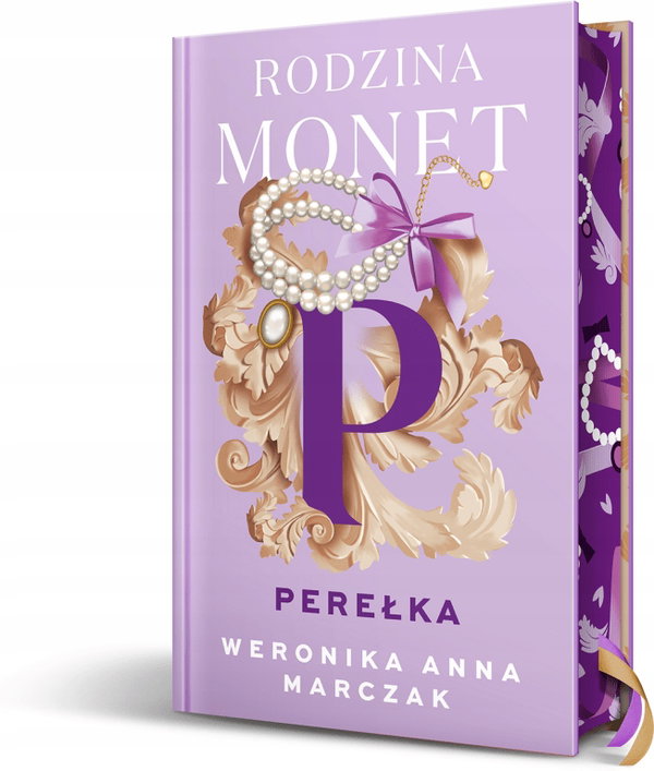 Perełka Rodzina Monet T.3 wyd. specjalne W.Marczak