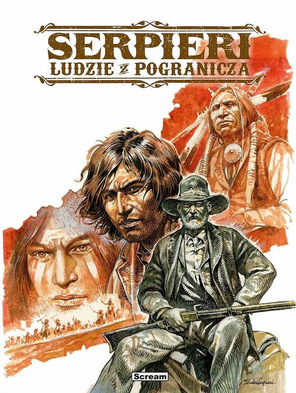 Serpieri Ludzie z pogranicza Serpieri Ambrosio