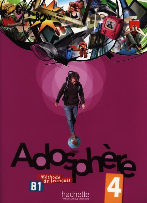 Gallon Fabienne Adosphere 4 podręcznik+CD