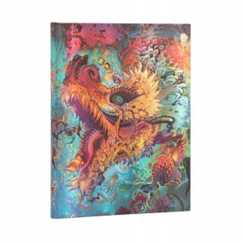 Notes Humming Dragon Ultra linia. Paperblanks