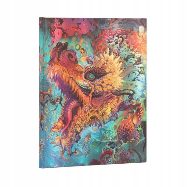 Notes Humming Dragon Ultra linia. Paperblanks
