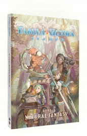 Fabula Ultima: Atlas Natural Fantasy