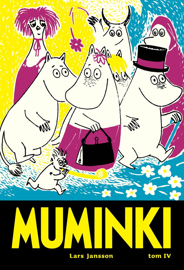 Muminki Tom 4 Lars Jansson