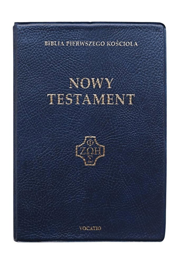 Nowy Testament Kieszonkowy Granat