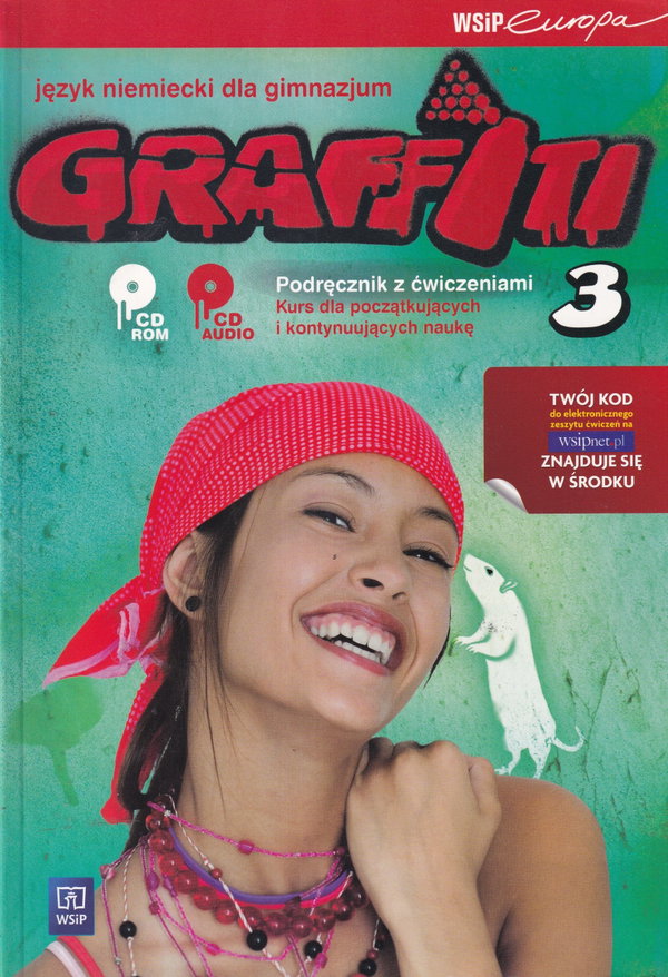 Graffiti 3 podr+ćw z dostępem WSiP Potapowicz