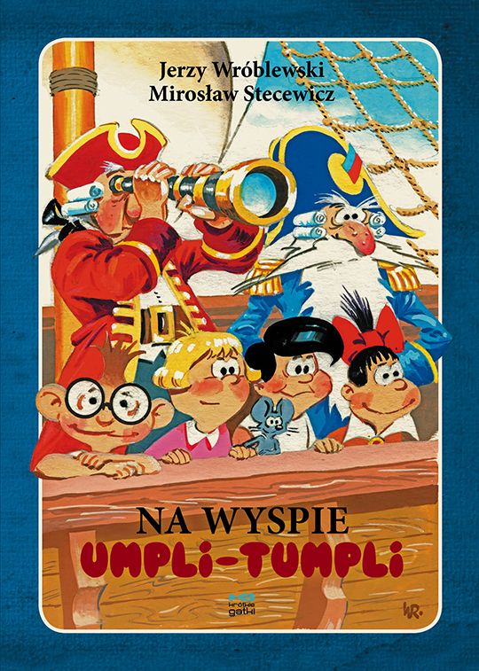 Na wyspie Umpli-Tumpli - Jerzy Wróblewski