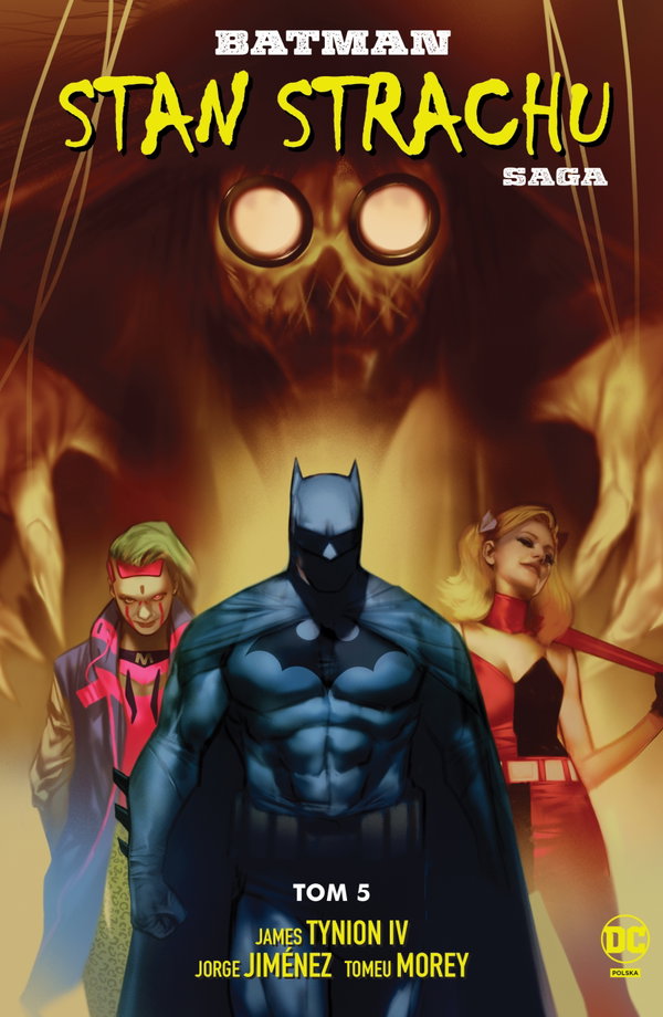 Stan strachu Batman T. 5 Tynion James IV J.Jimenez