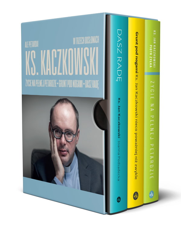 Bestsellery ks. Jana Kaczkowskiego J.Podsadecka