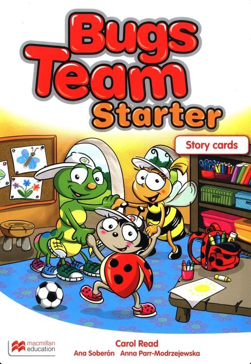 Bugs Team Starter. Storycards. Język angielski