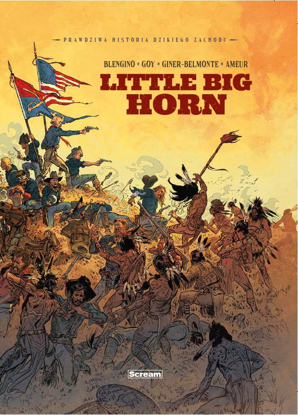 Prawdziwa historia Dzikiego Zachodu. Little big... - praca zbiorowa